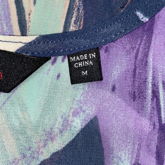 Colleen Lopez Chiffon Lily Topper - Picture 10 of 13